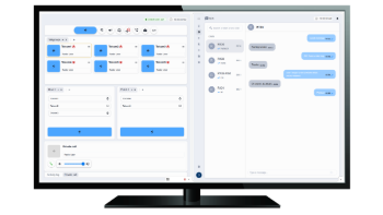 Voice and Text