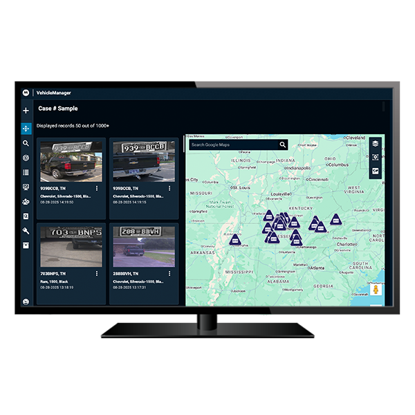 VehicleManager software