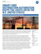 Cover image of case study for smart grid automation and distribution