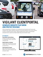 Vigilant ClientPortal Fact Sheet