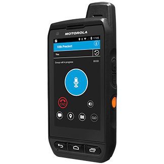 LEX F10 LTE Device front view