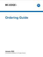 Cover image of the MC-Edge Ordering Guide