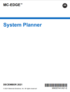Cover image of the MC-Edge System Planner