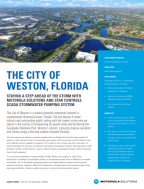 Cover image of Weston Flood Control Case Study