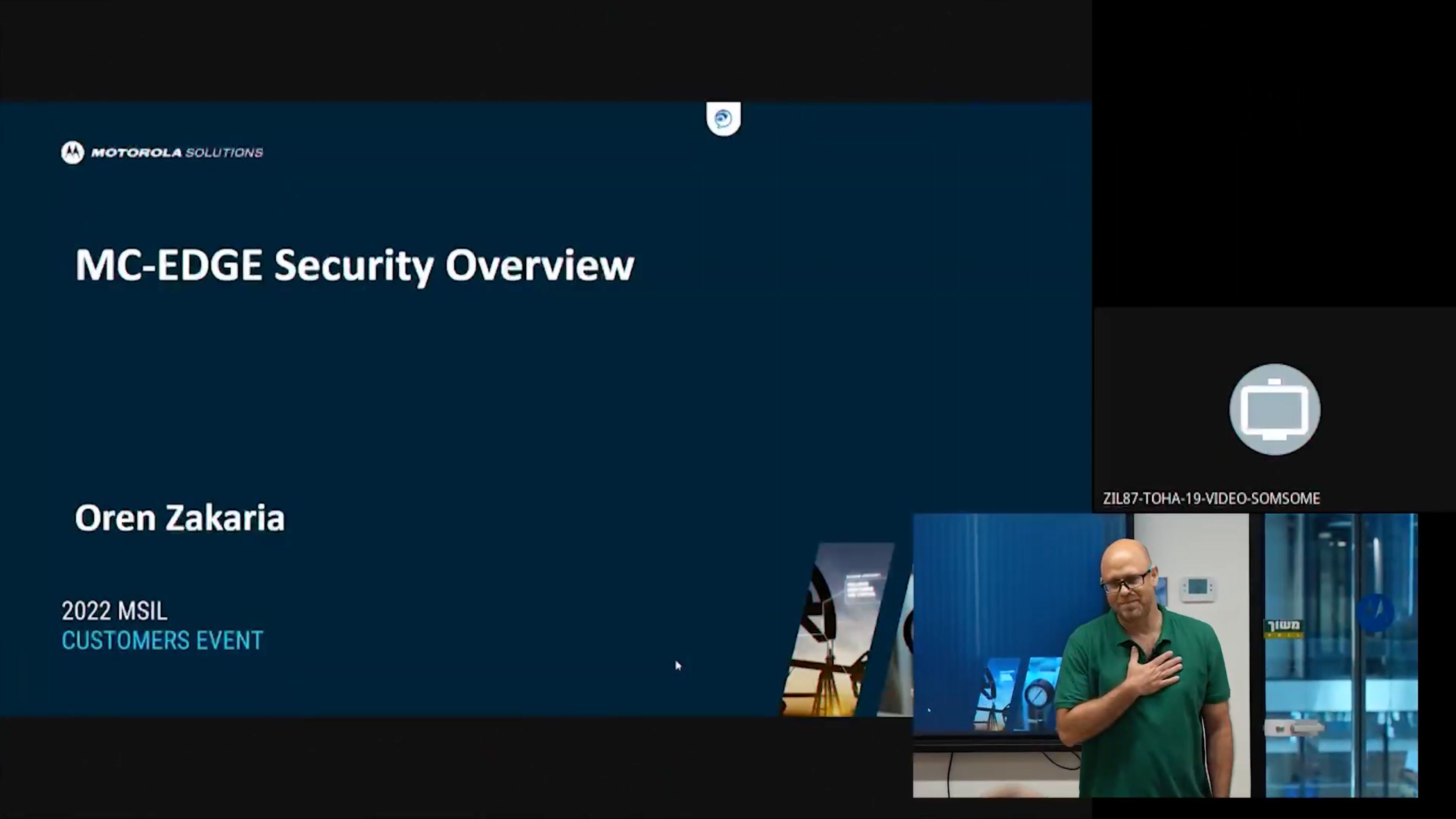 MC Edge Security Overview