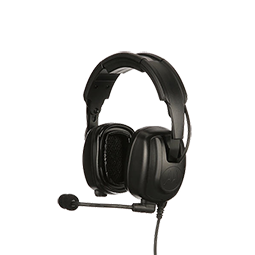 Over the Head Headset with 24dB Noise Reduction