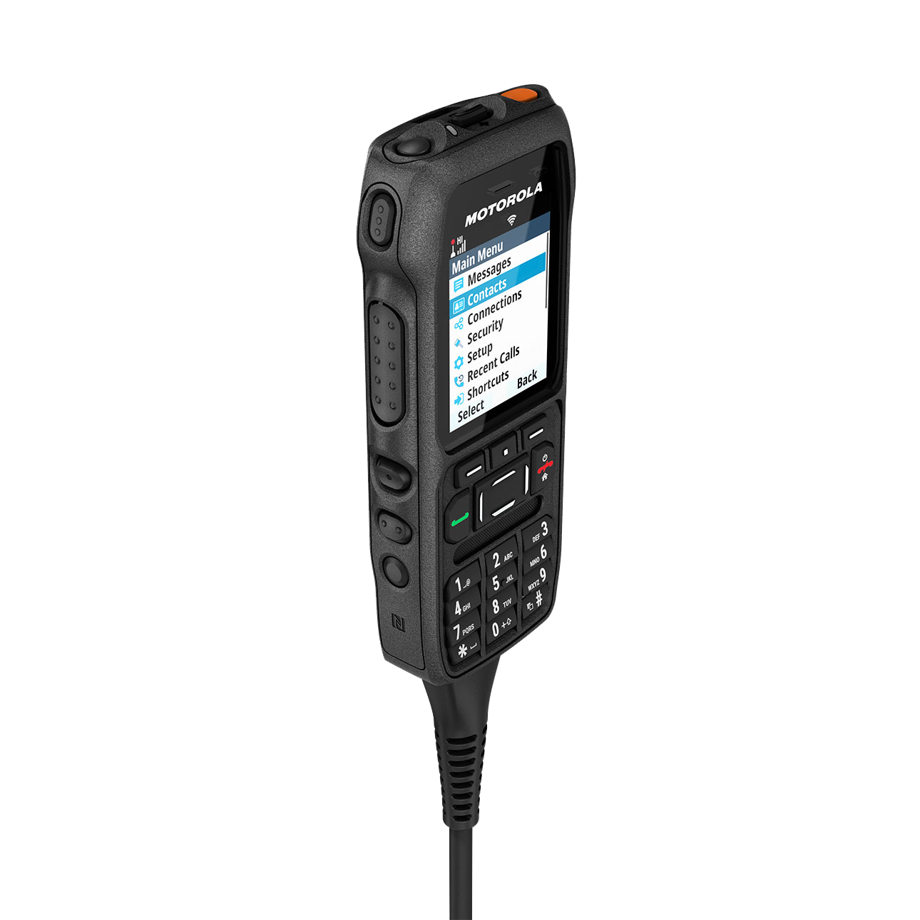 MXM600 M6 34 FRT LT Inclined