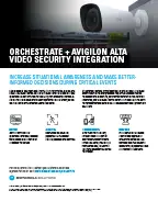 Avigilon Alta Video Security Integration
