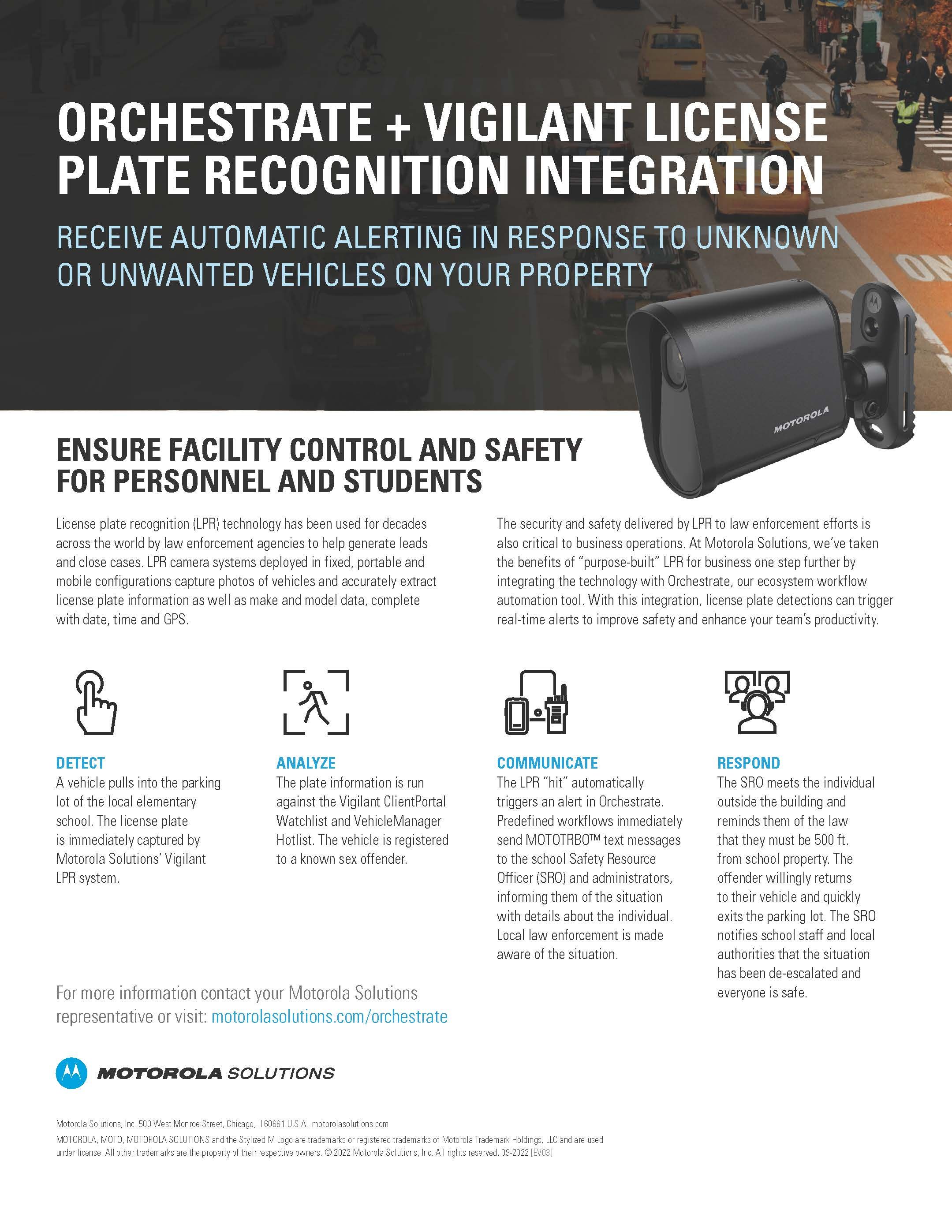 License Plate Recognition Integration