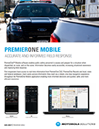 PremierOne Mobile Data Sheet