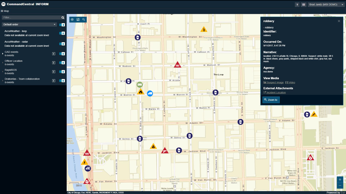 Real Time Situational Intelligence Software CommandCentral Aware Real time situational intelligence software commandcentral aware