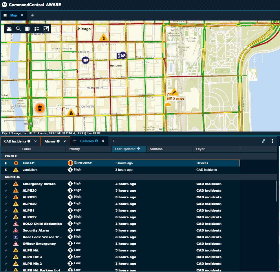 Real Time Situational Intelligence Software CommandCentral Aware Real time situational intelligence software commandcentral aware