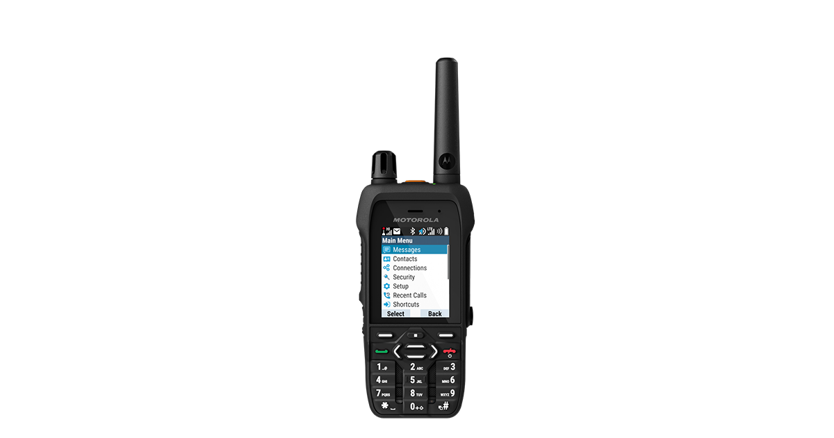 MXP660 Portable TETRA LTE - Motorola Solutions EMEA