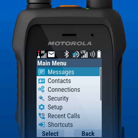 MXP660 Portable TETRA LTE - Motorola Solutions EMEA