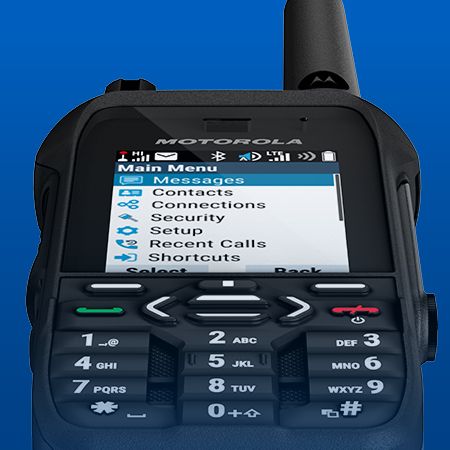MXP660 Portable TETRA LTE - Motorola Solutions EMEA