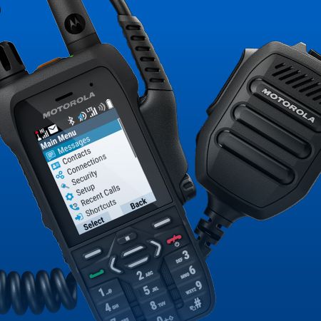 MXP660 Portable TETRA LTE - Motorola Solutions EMEA