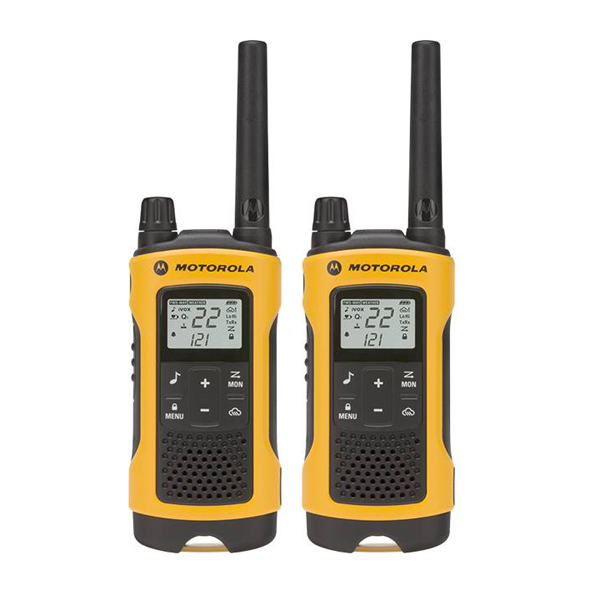 2x Battery Packs Motorola Talkabout Radio MR355R T9680RSAME MJ270R MD200R 