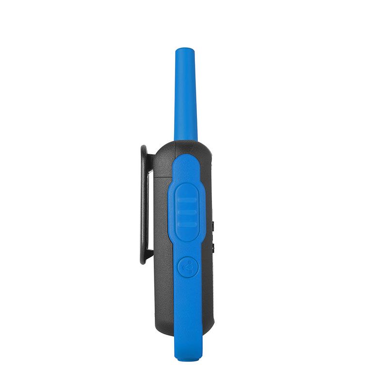 two-way consumer radio Blue Motorola Talkabout t62 Walkie Talkie 