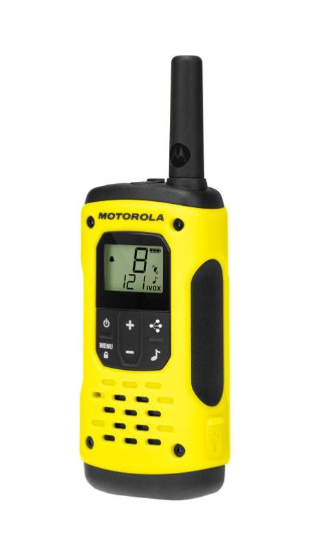 TALKABOUT T92 H2O Waterproof Two Way Radio - Motorola Solutions 