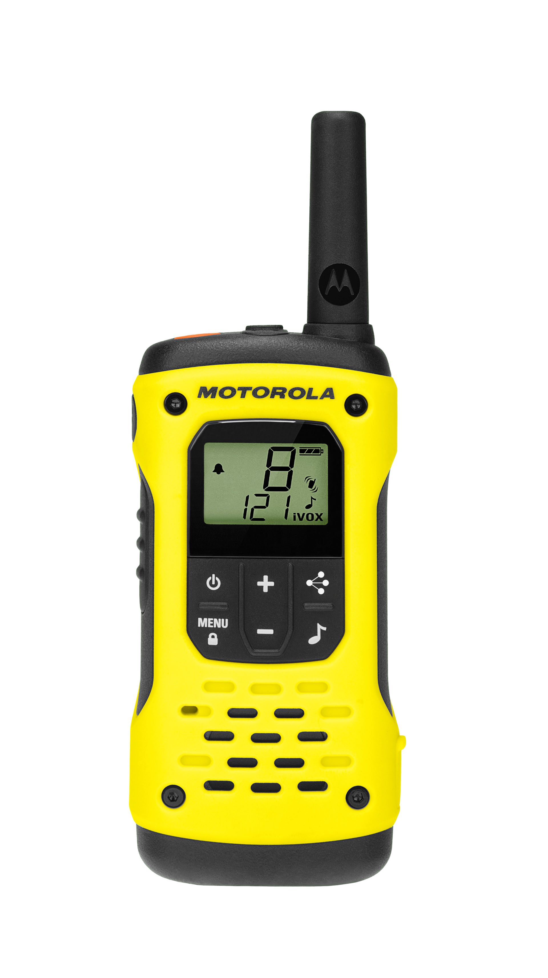 Perth Inválido Maestro TALKABOUT T92 H2O Waterproof Two Way Radio - Motorola Solutions - EMEA