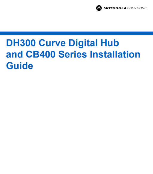 DH300 Curve Digital Hub