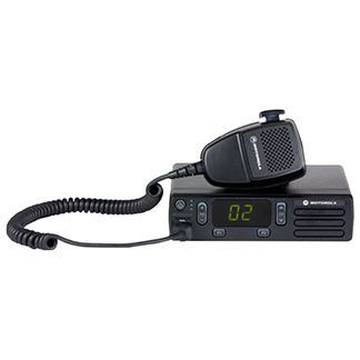 Motorola CM200 Radius 4Ch 40W UHF 438-470Mhz HAM GMRS Police Radio Mobile Only 