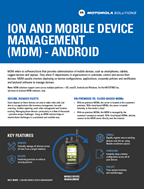 Mobile Device Management Factsheet