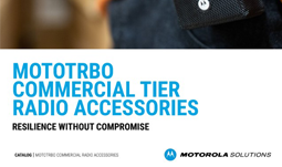 MOTOTRBO Accessory Catalog Thumbnail