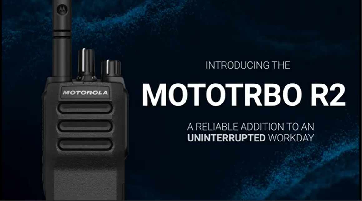 INTRODUCING THE MOTOTRBO R2 (EMEA ENG)