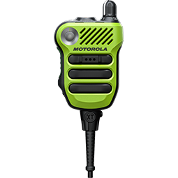 XE500 Black Remote Speaker Microphone