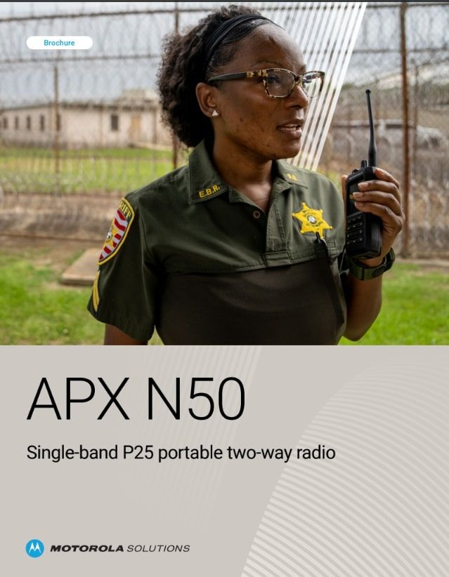 APX N50 Brochure