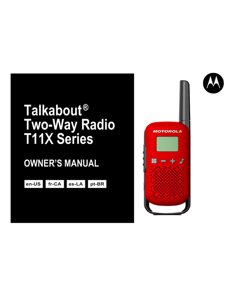 T110 Series User Guide