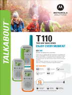 T110 Series Datasheet