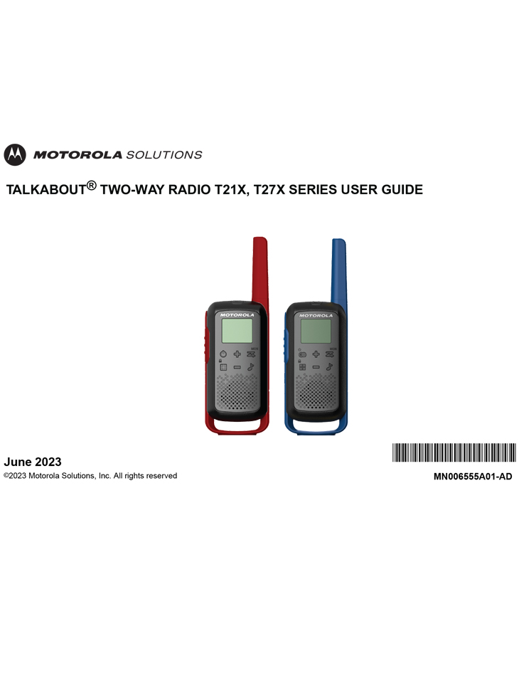 T210 Series User Guide