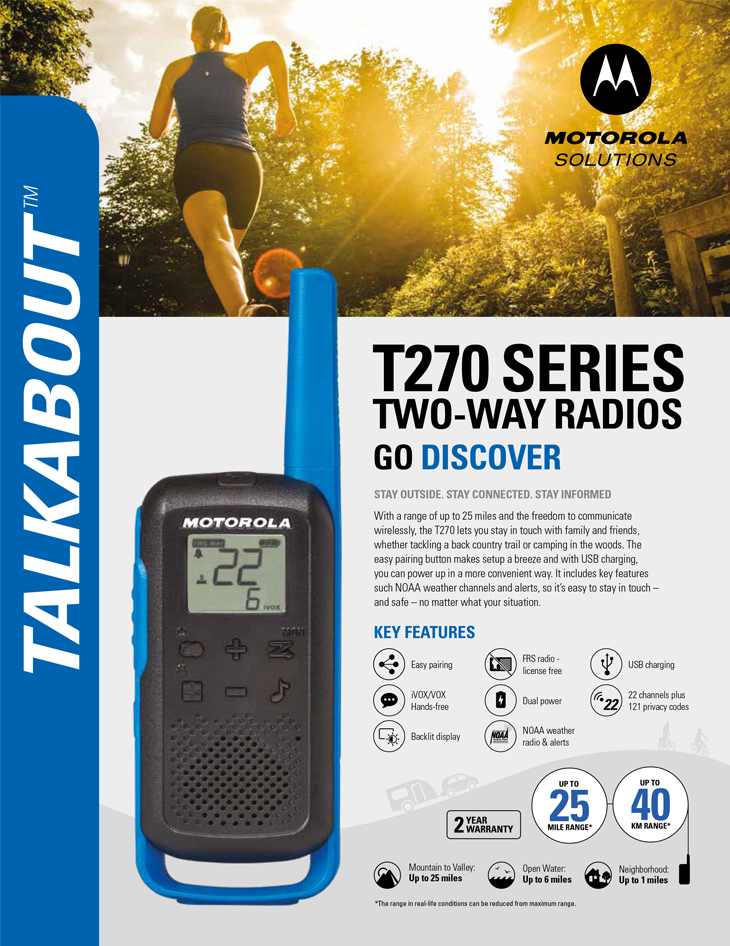 T270 Series Datasheet
