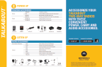 TALKABOUT Accessory Brochure