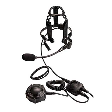 Cougar Tactical Police Headset W/PTT Motorola APX6000 APX7000 APX4000 APX8000 