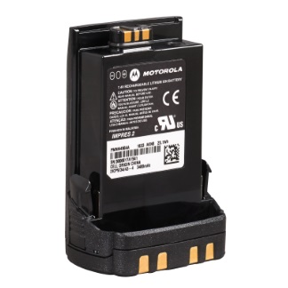 Motorola NTN9882C IMPRES Battery Pack Li-Ion Lithium Ion At Least 80% Charge 