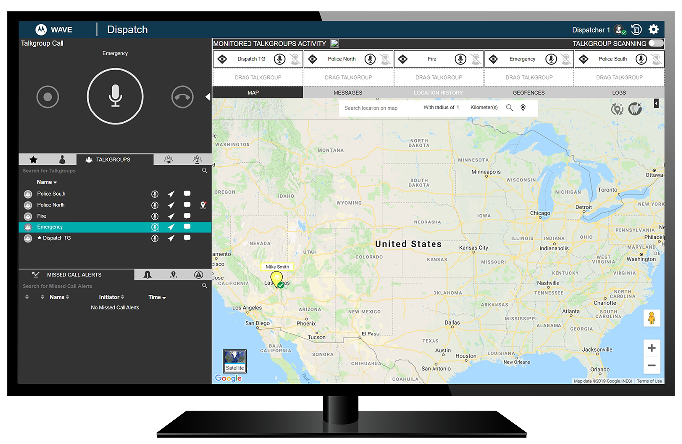 WAVE PTT Dispatch