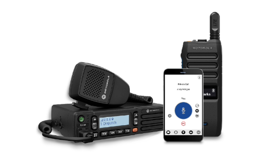 Wave Products: WAVE PTX Dispatch, WAVE PTX Mobile App, and TLK 100
