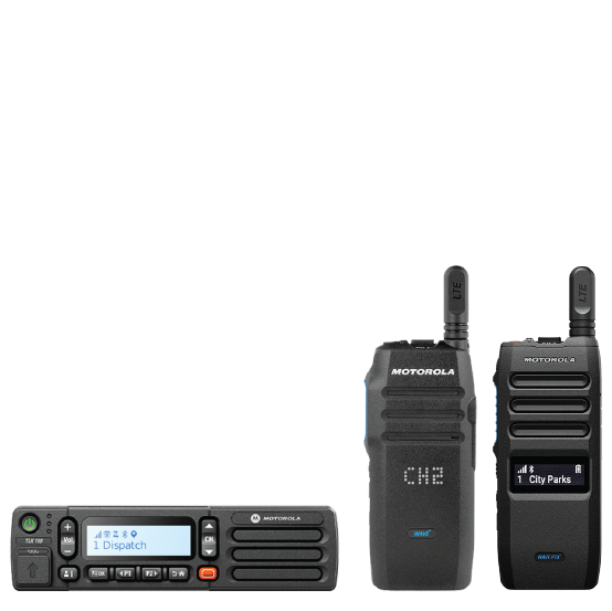 TLK100 two-way radio