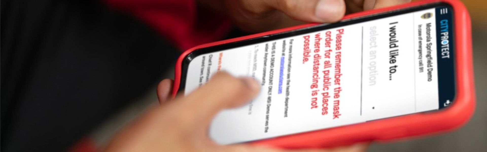 commandcentral community demo