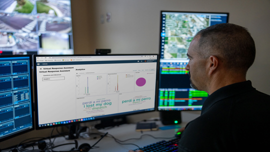 Offload non-emergency calls