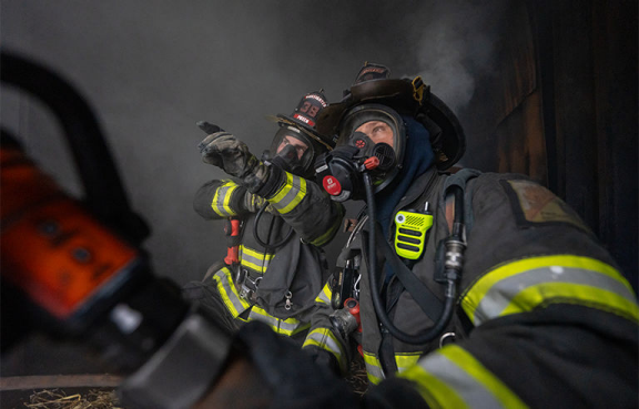 Safer firegrounds when every second counts