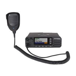 Mototrbo mobile radio for vehicles