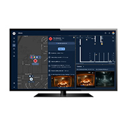 Inform software on computer monitor