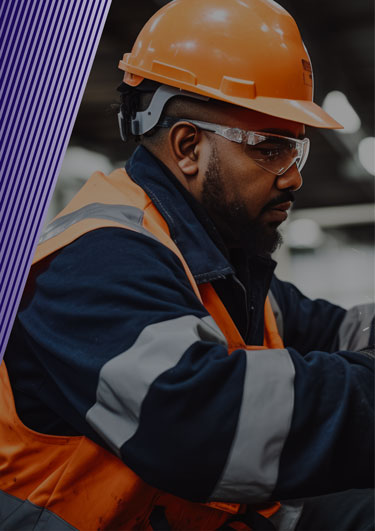 Safer manufacturing when everything is on the line