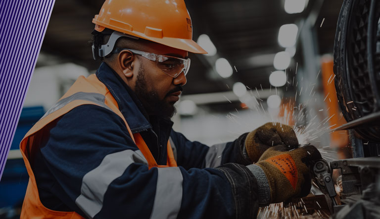 Safer manufacturing when everything is on the line