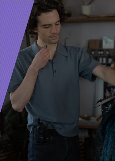 Safer retail. <br/>Smarter retail.