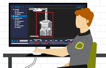 Mudança de temperatura no equipamento